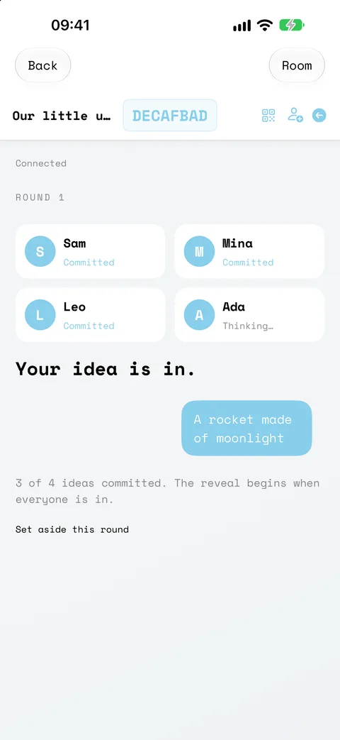 Contribute your secret idea