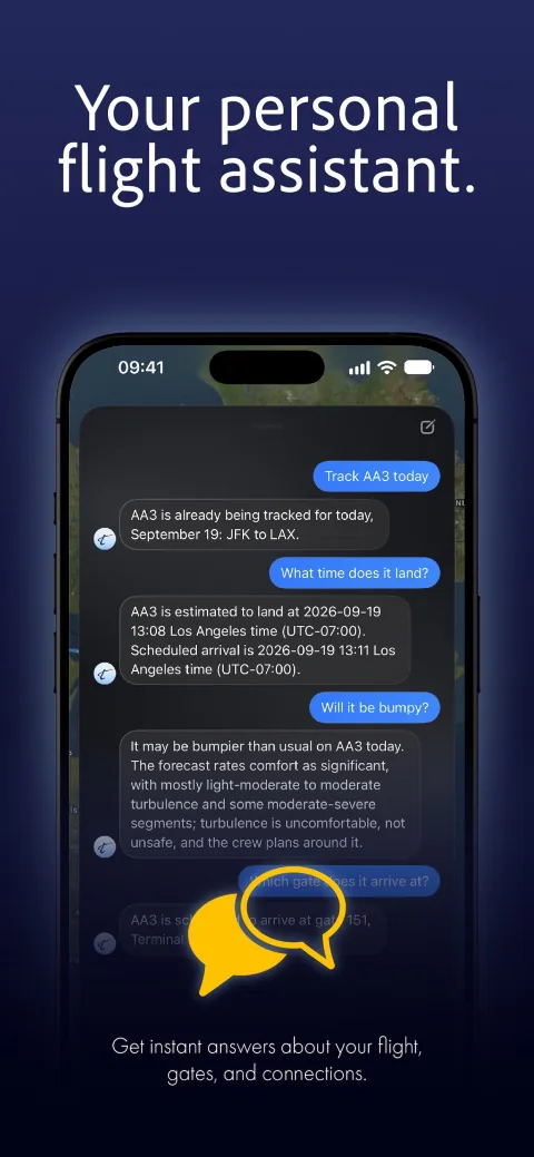 Your personal flight assistant