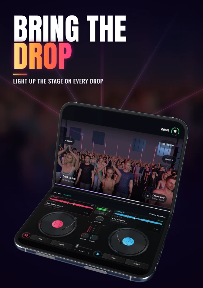 Headliner — another look at the app