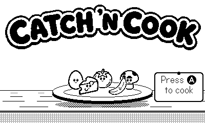Catch 'n Cook — Cooking game